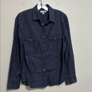 JCrew denim button down